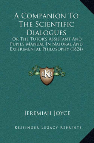 Cover of A Companion to the Scientific Dialogues