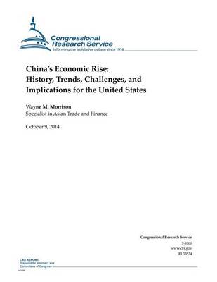 Cover of China's Economic Rise