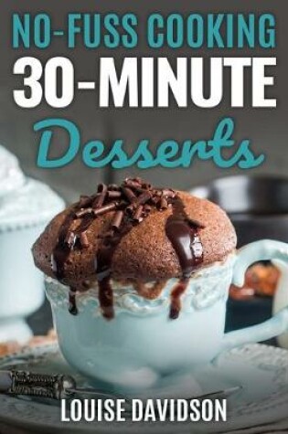 Cover of 30-Minute Desserts
