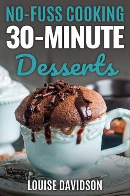 Book cover for 30-Minute Desserts