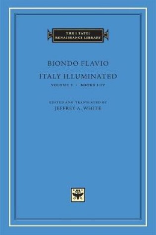 Cover of Italy Illuminated