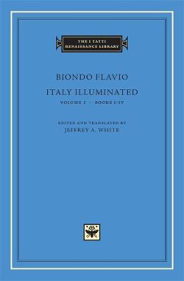 Book cover for Italy Illuminated