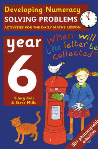 Cover of Solving Problems: Year 6