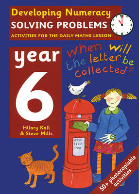 Book cover for Solving Problems: Year 6