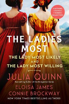 Book cover for The Ladies Most...