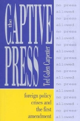 Cover of The Captive Press