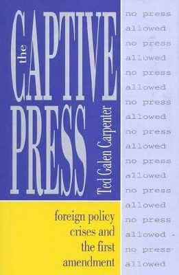 Book cover for The Captive Press