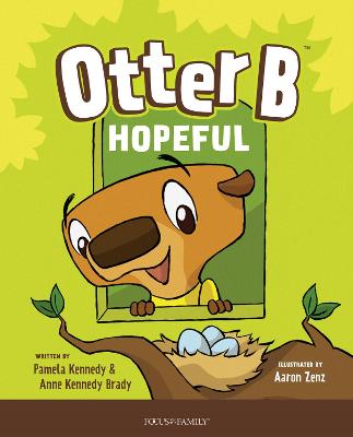 Book cover for Otter B Hopeful