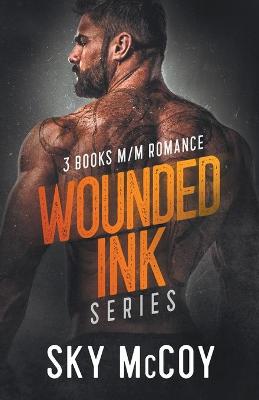 Book cover for Wounded Inked Series