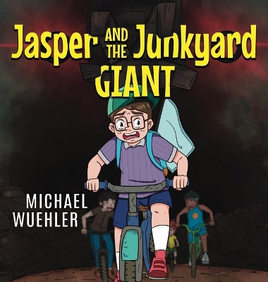 Book cover for Jasper and the Junkyard Giant