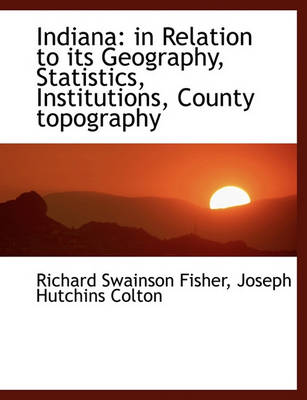 Book cover for Indiana