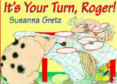 Book cover for It's Your Turn Roger