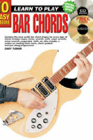 Cover of Learn to Play Bar Chords