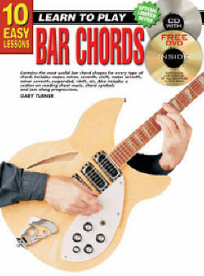 Book cover for Learn to Play Bar Chords