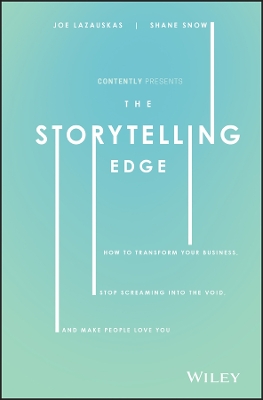 Book cover for The Storytelling Edge