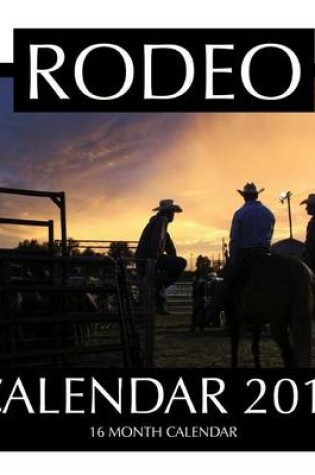 Cover of Rodeo Calendar 2017