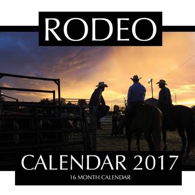 Book cover for Rodeo Calendar 2017