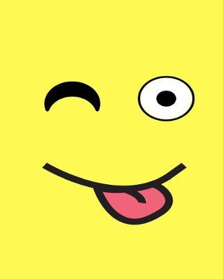 Cover of Wink Emoji Sketchbook