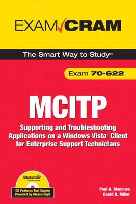 Book cover for McItp 70-622 Exam Cram