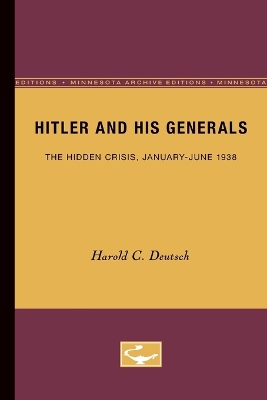 Book cover for Hitler and His Generals