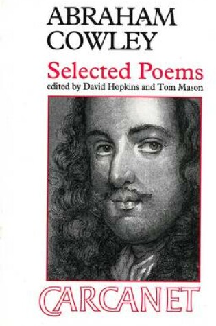 Cover of Selected Poems: Abraham Cowley