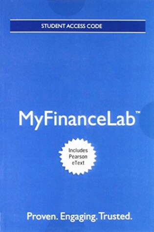 Cover of Fundamentals of Multinational Finance -- MyLab Finance with Pearson eText Access Code