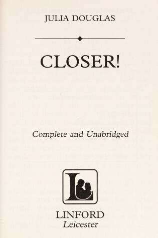 Cover of Closer!