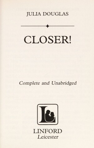 Book cover for Closer!