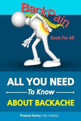 Book cover for Back Pain - All You Need To Know