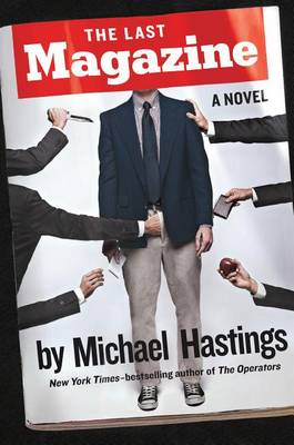 Book cover for The Last Magazine