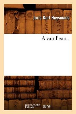 Book cover for A vau l'eau