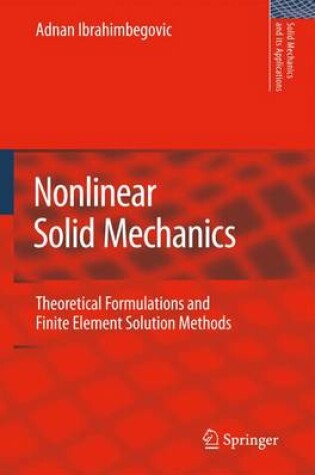 Cover of Nonlinear Solid Mechanics