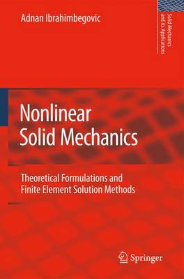 Book cover for Nonlinear Solid Mechanics