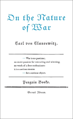 Book cover for On the Nature of War