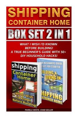 Book cover for Shipping Container Home Box Set 2 in 1