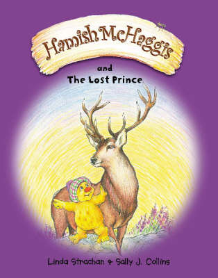 Book cover for Hamish McHaggis and the Lost Prince