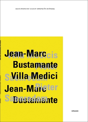 Book cover for Jean-marc Bustamante, Villa Medici