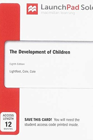 Cover of LaunchPad for The Development of Children (12 month Access Card)