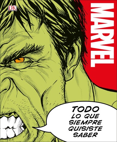 Book cover for Marvel Todo lo que Siempre Quisiste Saber