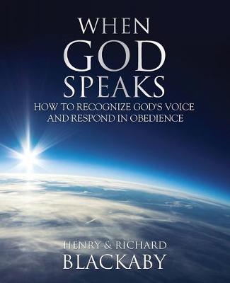 Book cover for When God Speaks
