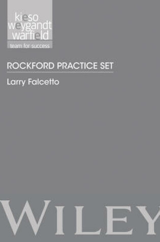 Cover of Rockford Practice Set to accompany Intermediate Accounting, 15e