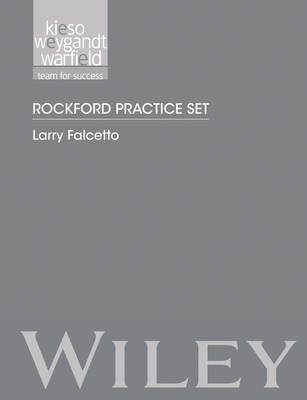 Book cover for Rockford Practice Set to accompany Intermediate Accounting, 15e