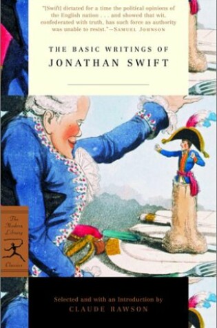 Cover of Basic Writings of Jonathan Swift