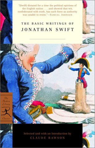 Book cover for Basic Writings of Jonathan Swift