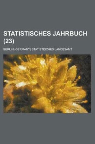 Cover of Statistisches Jahrbuch (23)