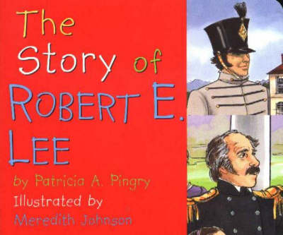 Book cover for Story of Robert E. Lee