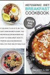 Book cover for Ketogenic Diet Breakfast Cookbook