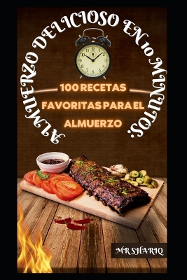 Book cover for Almuerzo Delicioso En 10 Minutos