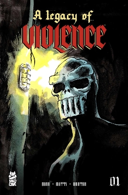 Cover of A Legacy of Violence #1