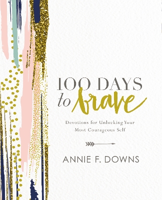 Book cover for 100 Days to Brave